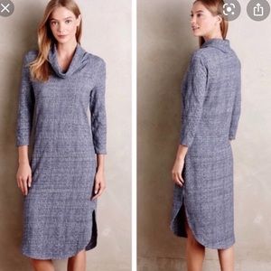 Anthropologie Saturday Sunday cowl neck chemise